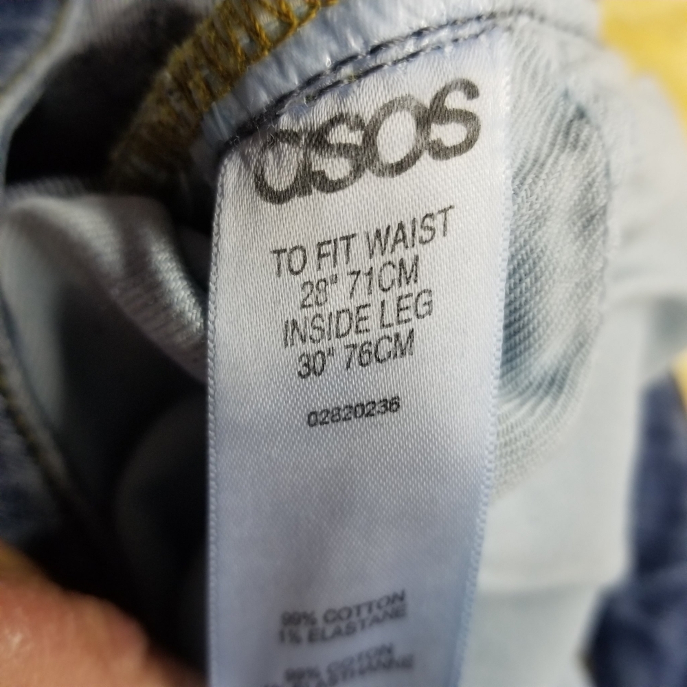 Asos Jean's 28" x 30" - Picture 3 of 5